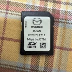 マツダ ナビ用SDカード K6Y0 79 EZ1A 2022年 - メルカリ