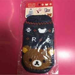 リラックマ ニット巾着のサムネイル