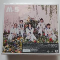 King & Prince Mr.5 初回限定盤Aのサムネイル