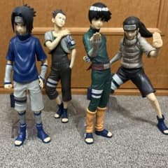 이치 반 쿠지 NARUTO 나카노시 시험편 피규어 세트