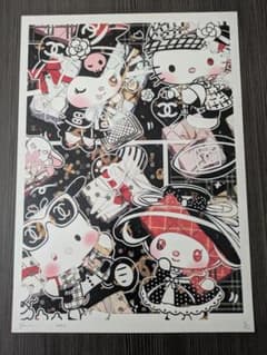 DEATH NYC 世界限定100枚アートポスター 現代アート 正規品 - メルカリ