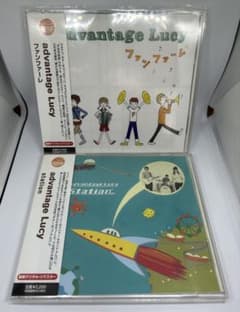 貴重盤】タワレコ限定 advantage Lucy アルバム2枚 - メルカリ