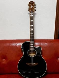 YAMAHA APX900MBL 中古 ハードケース付き エレアコ - メルカリ