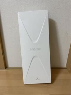 室内アンテナ 地上デジタル放送受信用平面アンテナとブースター✖️2のセットのサムネイル