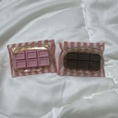 Chocolate Eraserチョコ消しゴム 2個セットのサムネイル