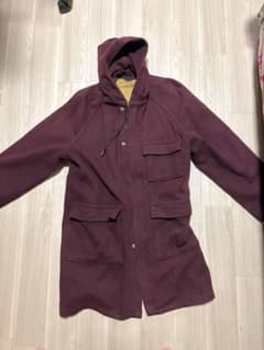 60s Sears Oakbrook Sportswearウールフーデッドコート - メルカリ