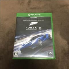 xbox one FORZA MOTORSPORT 6のサムネイル