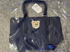 新品未使用】フェイラー オールドテディワッペントートバッグ L