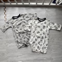 ベビー★50〜60cm【ロンパース・カバーオール・お揃い2点セット】のサムネイル