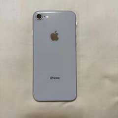【極美品】iPhone 8 シルバー 64 GB SIMフリーのサムネイル