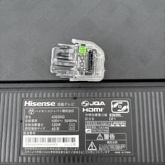ハイセンス43E65G付属 リモコン受光部+電源スイッチ基板 - メルカリ