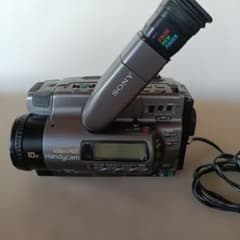 ジャンク SONY Handycam CCD-TR1000 Video Hi8 - メルカリ