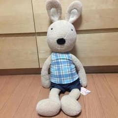 わけ様専用☆値下げ中！！ルシュクル☆茶うさ☆ぬいぐるみのサムネイル
