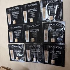 LANCOME タンイドル ウルトラ ウェア試供品 8包のサムネイル