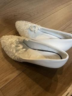 ウェディングシューズ　ヒール5cmのサムネイル