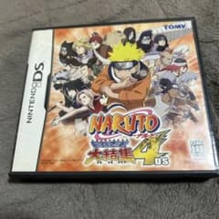 NARUTO ナルト 最強忍者大結集4 DSのサムネイル