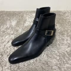 未使用 バーバリーブラックレーベル ジョッパーブーツ シューズ 靴