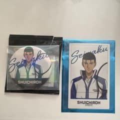 新テニスの王子様 大石秀一郎 缶バッジコレクション ポラショットコレクションのサムネイル