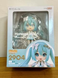 ねんどろいど 初音ミク 開かれた窓のセカイVer. 2904 - メルカリ