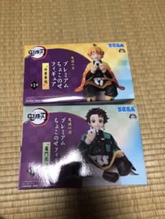 鬼滅の刃 プレミアムちょこのせフィギュア 我妻善逸のサムネイル