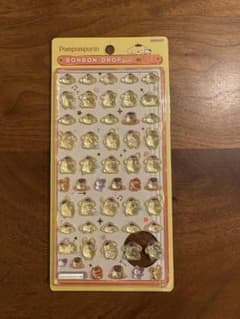 【正規品】ボンボンドロップシール　サンリオ　mini ポムポムプリンのサムネイル