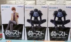 DEATH NOTE ぬーどるストッパーフィギュア 夜神月／リューク　まとめ売り