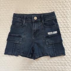 SISTER JENNI デニムショートパンツ　130cmのサムネイル