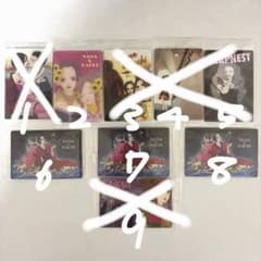 バラ売り」NANA ツインウエハース カード - メルカリ