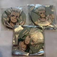 Dr.STONE 石神千空 mixxgarden 缶バッジ - メルカリ