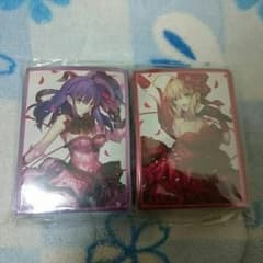 【最安値】fateスリーブ 桜&ネロセットのサムネイル