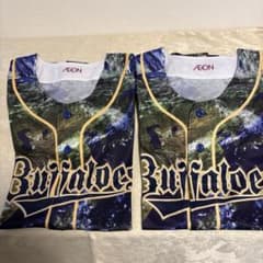 ORIX BUFFALOES ユニフォーム 2枚セット ORIX Buffaloes 夏の陣 2015 ユニフォーム 2枚セット - メルカリ