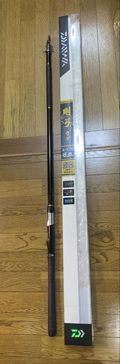 DAIWA 19 剛弓カゴ 4-57B 磯竿 - メルカリ