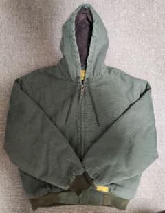 DIAMONDBACK アクティブジャケット ダック地 M オリーブ グリーン 