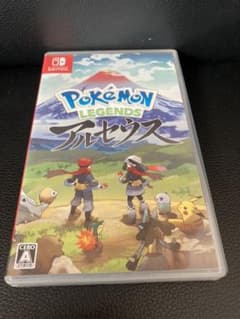 ポケモン　LEGENDS アルセウスのサムネイル