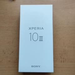 SONY Xperia 10 3 III A102SO SIMフリー ホワイトのサムネイル