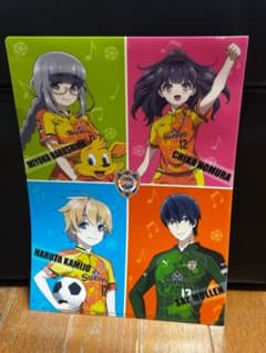 ハルチカ×清水エスパルス コラボ クリアファイルのサムネイル