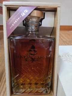 NIKKA WHISKY ニッカ ウイスキー 竹鶴政孝 生誕100周年ボトル ニッカ 竹鶴政孝生誕100周年 秘伝 15年 - お酒買取専門店ネオプライス
