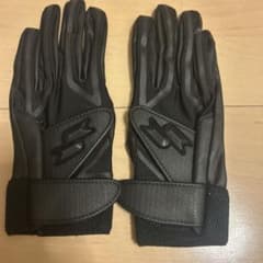 SSK バッティンググローブ ブラック 両手用のサムネイル