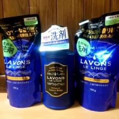 みみみ様専用ラボン ラグジュアリーリラックスの香り柔軟剤入り洗剤のサムネイル