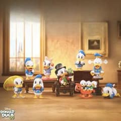 新品 フルコンプセット ドナルドダッククラブ90 52TOYS フィギュア 新品 フルコンプセット ドナルドダッククラブ90 52TOYS フィギュア