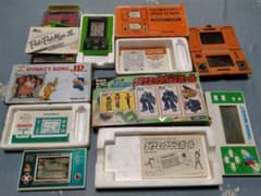 ゲームウォッチ4個セット(ジャンク品) ゲームウォッチ4個セット(ジャンク品) - メルカリ