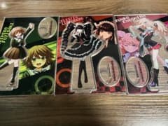 し*ろ様 ダンガンロンパ アクリルスタンド3種セット　セレス　江ノ島盾子　不二咲のサムネイル