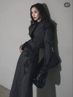 AUBREY/SET】 ANDREA&CO レースストライプセットアップ - メルカリ