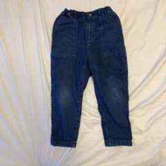 UNIQLO KIDS デニム ロングパンツ 120cm