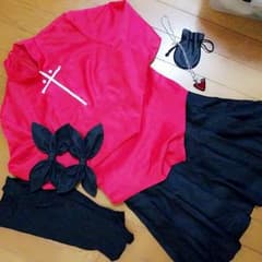 はたけんぽ様専用Fate stay night 遠坂凛　私服verのサムネイル