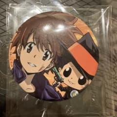 家庭教師ヒットマンreborn ひこくじ BIG缶バッジ 沢田綱吉 - メルカリ