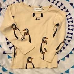 ミニロディーニ♡ペンギンさんロンT92〜98サイズのサムネイル