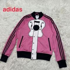 希少 adidas×JEREMY SCOTT ギター音符 トラックジャケット S