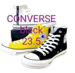 CONVERSE　ロゴジップフラップハイ　23.5㎝のサムネイル