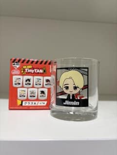 一番くじ TinyTAN グラス賞 Jiminのサムネイル